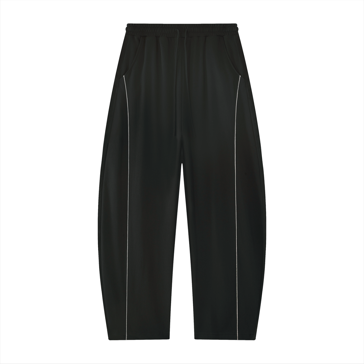 Luxury London Clothing Barrel Leg Sweatpants NO LOGO / MULTIPLE COLOURS