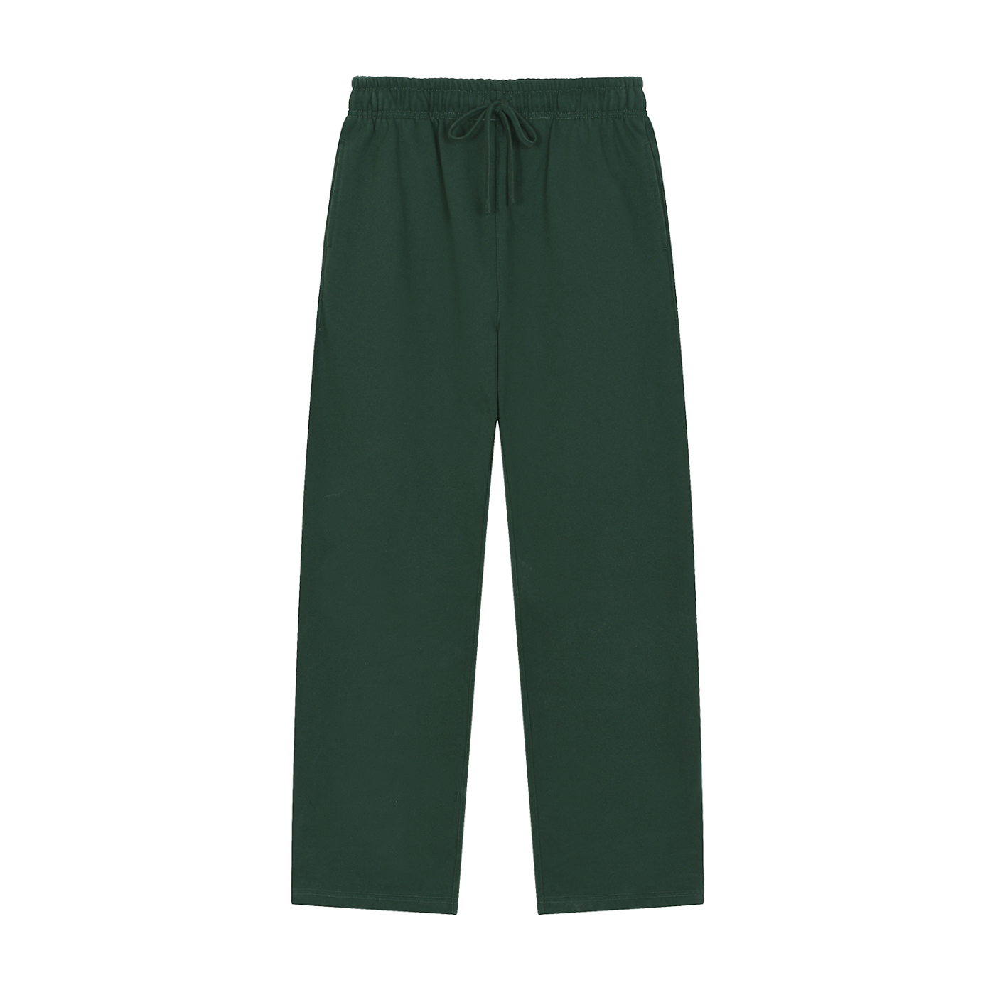 Luxury London Clothing Straight-Leg Sweatpants