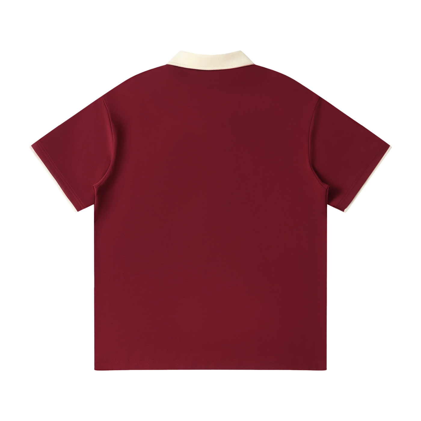 Luxury London Clothing Collar Raglan Polo Shirt