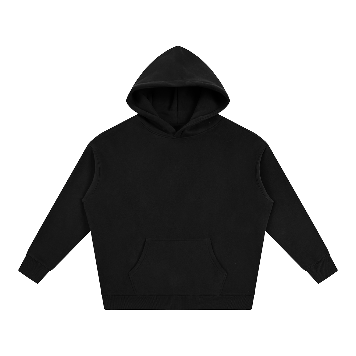 Luxury London Clothing Oversize Fleeced Hoodie NO LOGO / MULTIPLE COLOURS