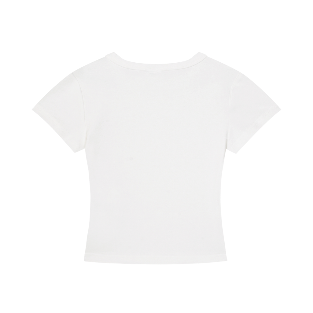 Luxury London Clothing Cropped T-Shirt