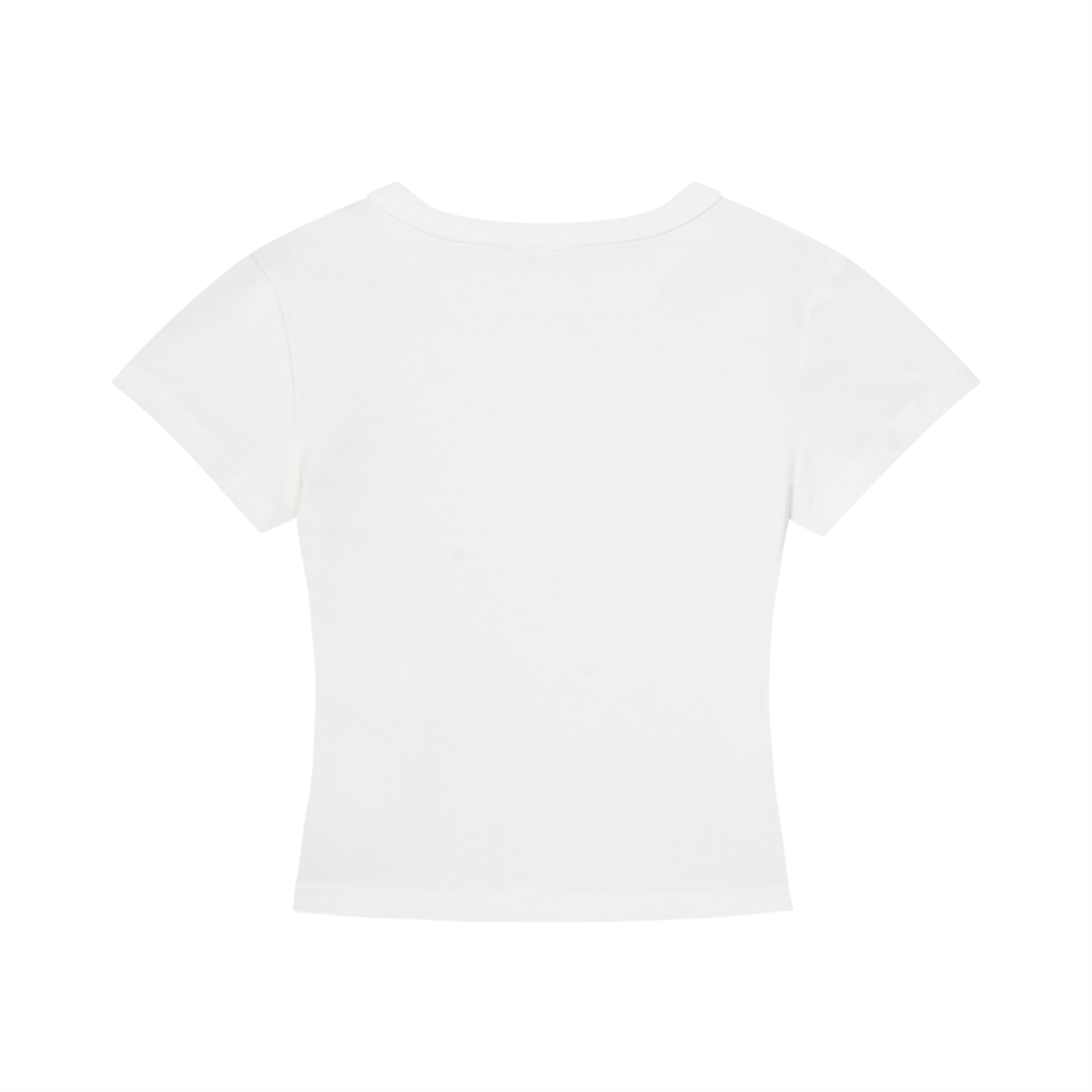 Luxury London Clothing Cropped T-Shirt