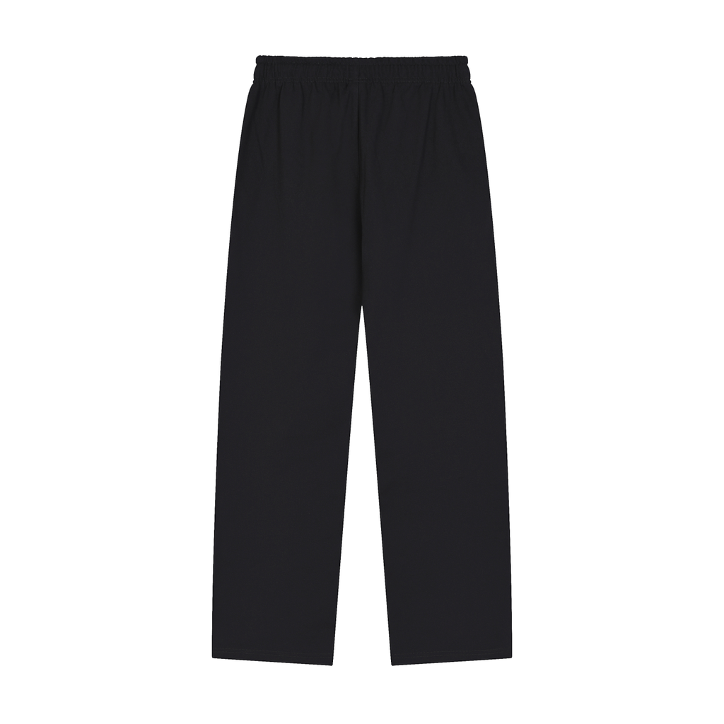 Luxury London Clothing Straight-Leg Sweatpants