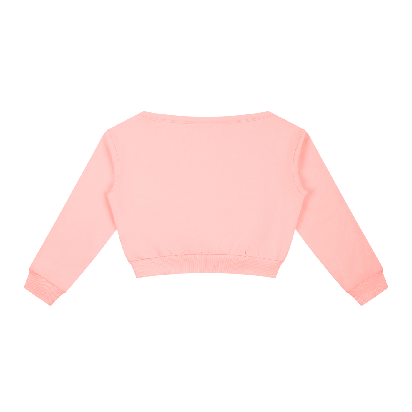 Luxury London Clothing Off-Shoulder Sweatshirt
