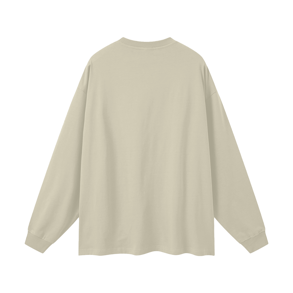Luxury London Clothing Oversized Long Sleeve T-Shirt