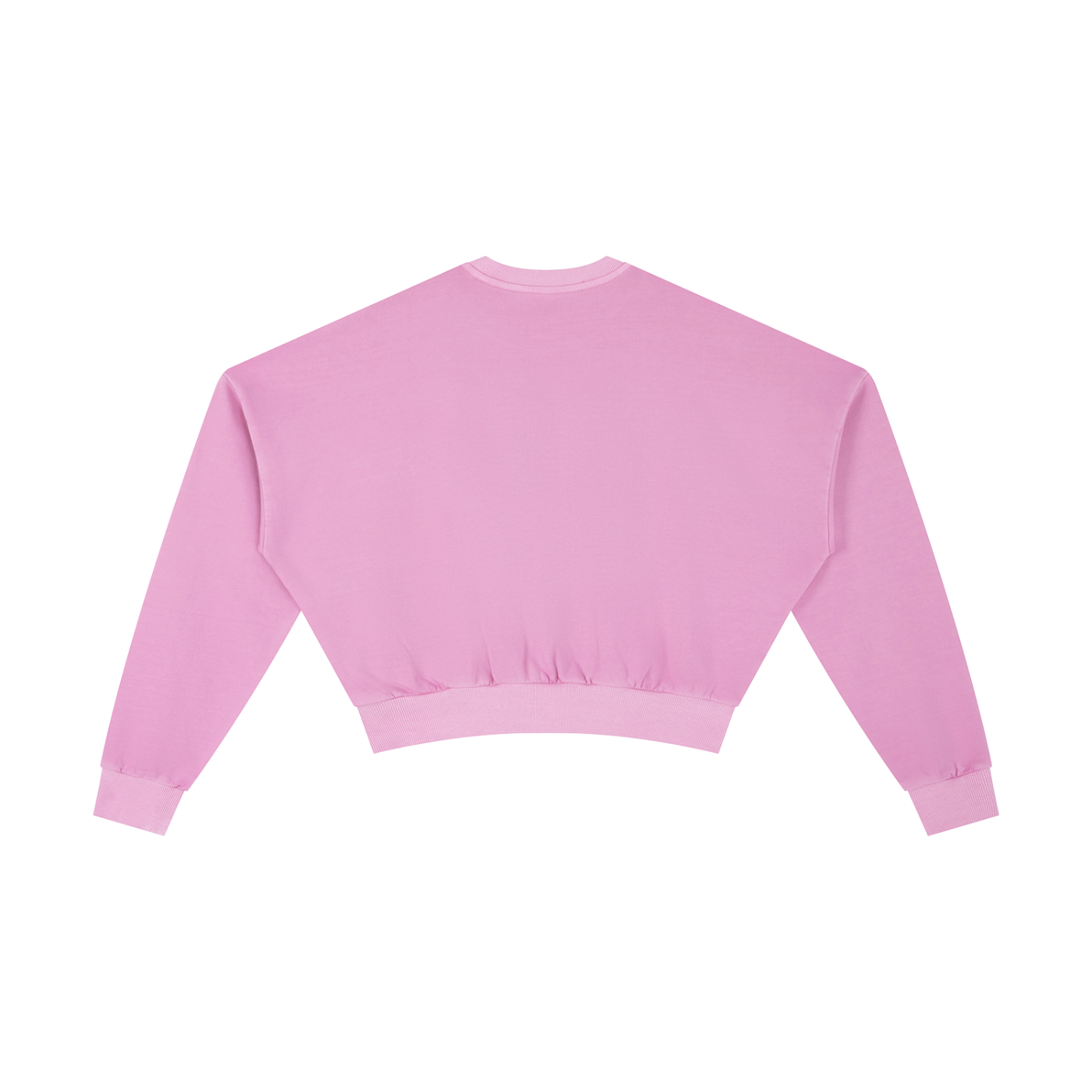 Luxury London Clothing Vintage Washed Cropped Sweatshirt