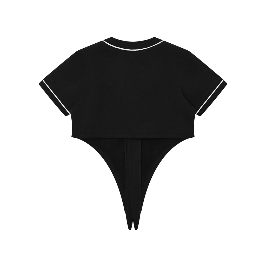 Luxury London Clothing Piping Baseball Jersey