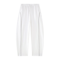 Luxury London Clothing Barrel Leg Sweatpants NO LOGO / MULTIPLE COLOURS