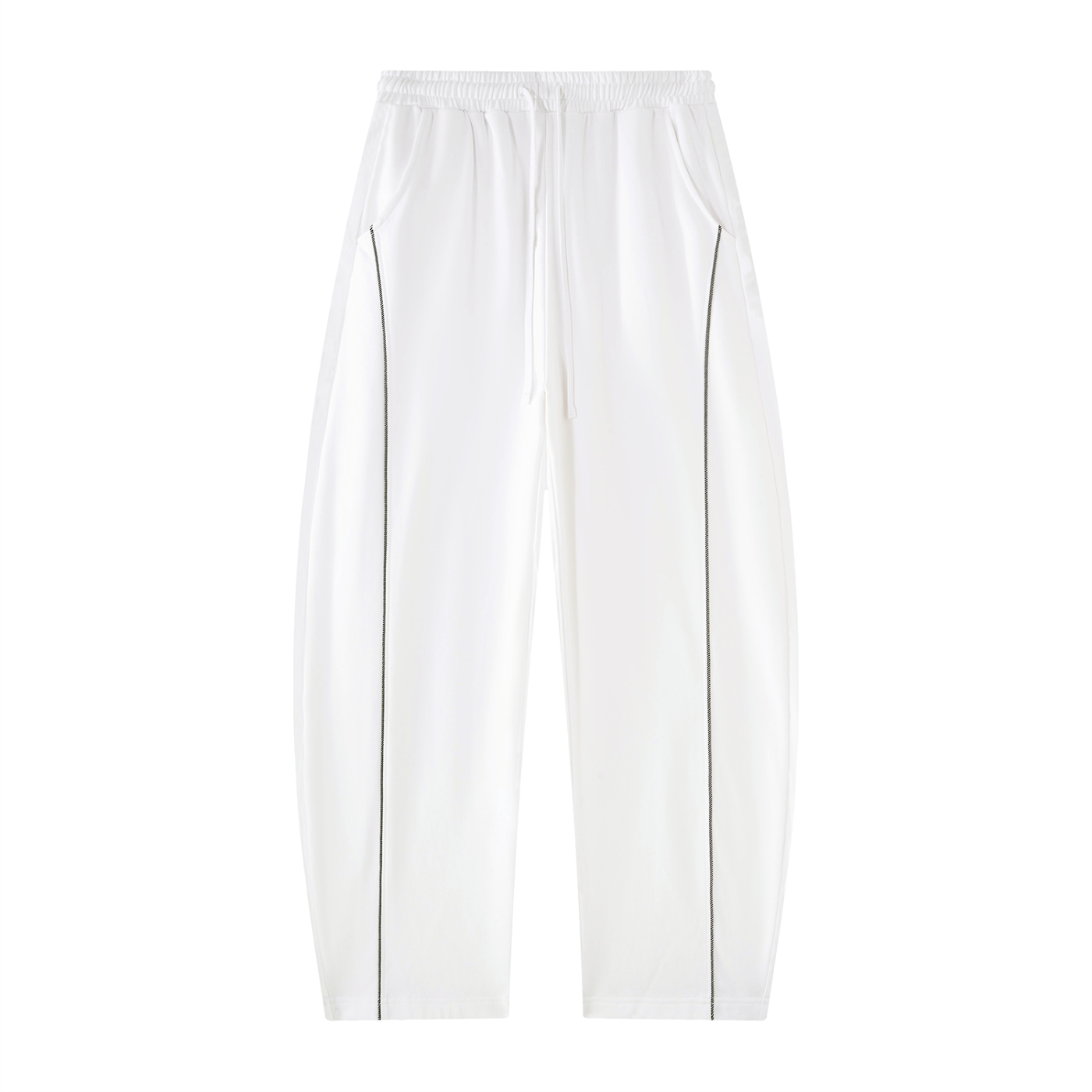 Luxury London Clothing Barrel Leg Sweatpants NO LOGO / MULTIPLE COLOURS