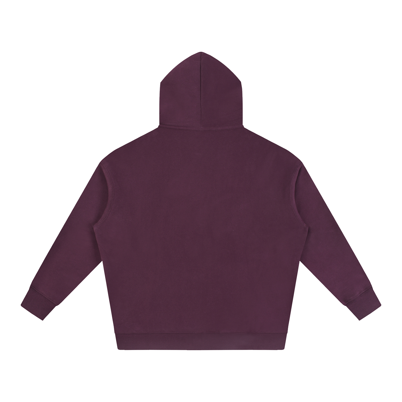 Luxury London Clothing Oversize Fleeced Hoodie NO LOGO / MULTIPLE COLOURS