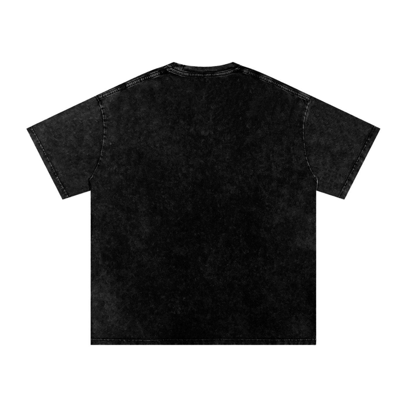Luxury London Clothing Snow Washed Oversized Cotton T-Shirt