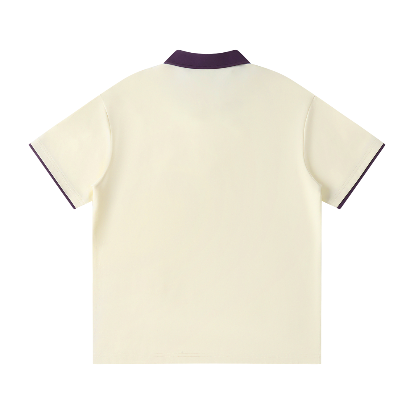 Luxury London Clothing Collar Raglan Polo Shirt
