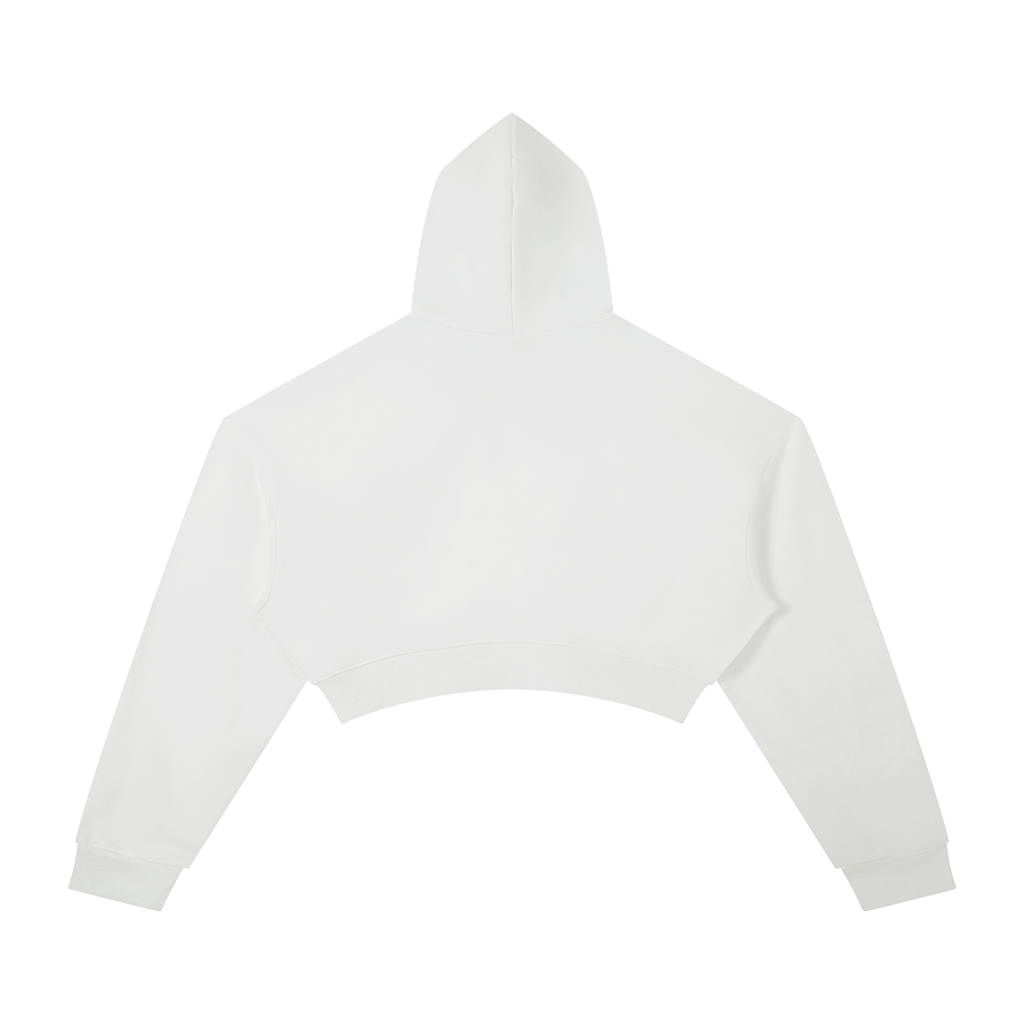 Luxury London Clothing Cropped Hoodie