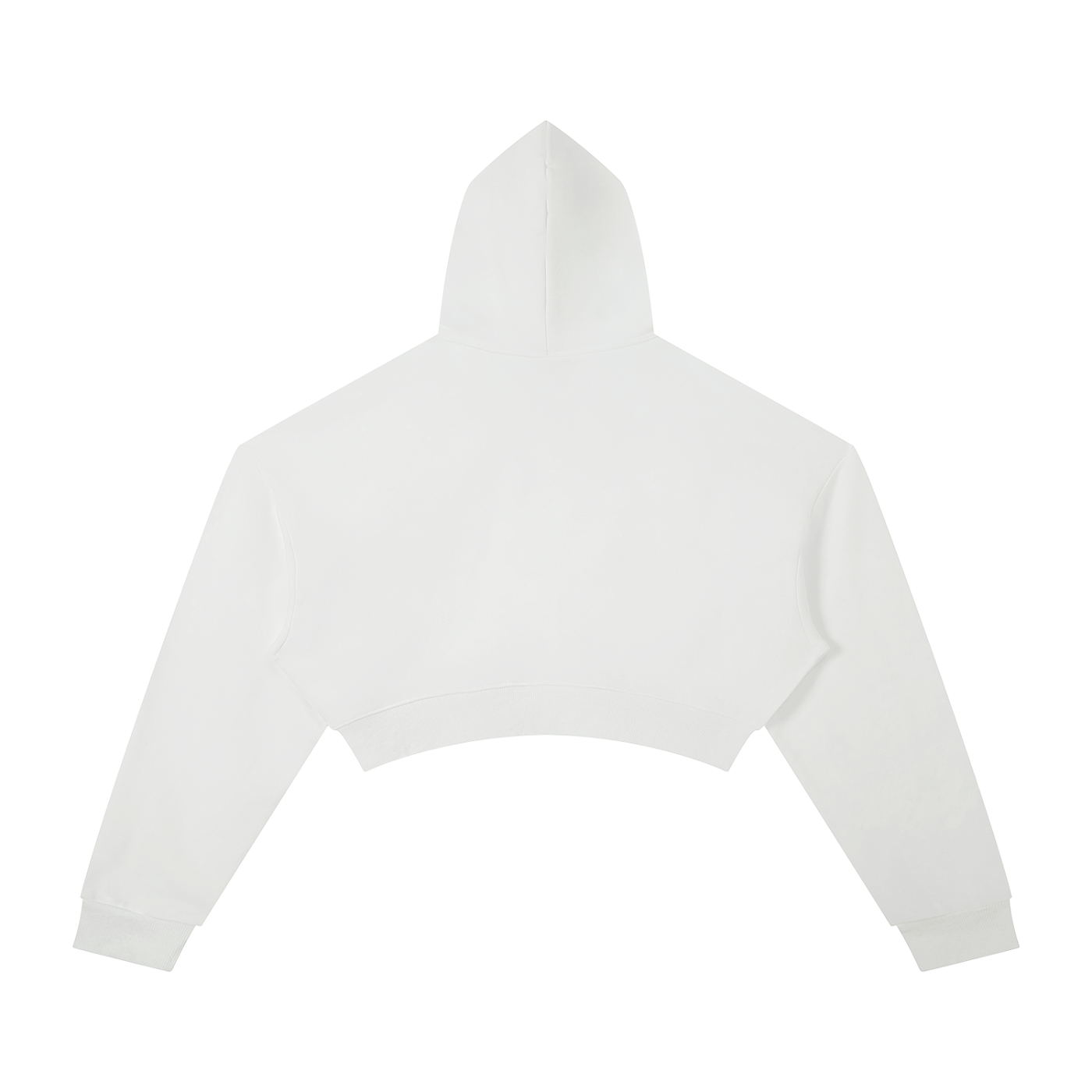 Luxury London Clothing Cropped Hoodie