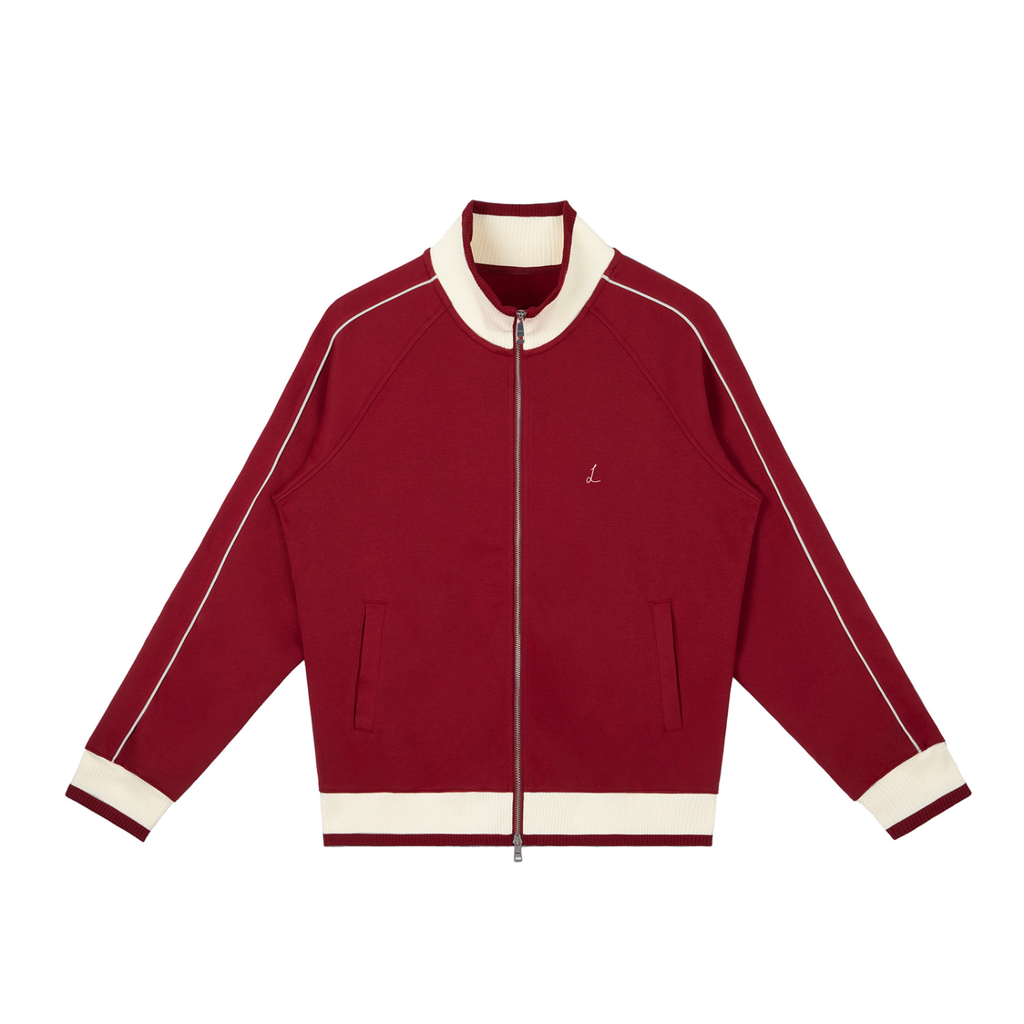 Luxury London Clothing Sleeve Zip Track Jacket