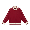 Luxury London Clothing Sleeve Zip Track Jacket