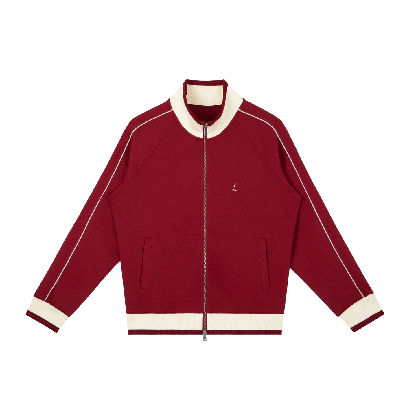 Luxury London Clothing Sleeve Zip Track Jacket