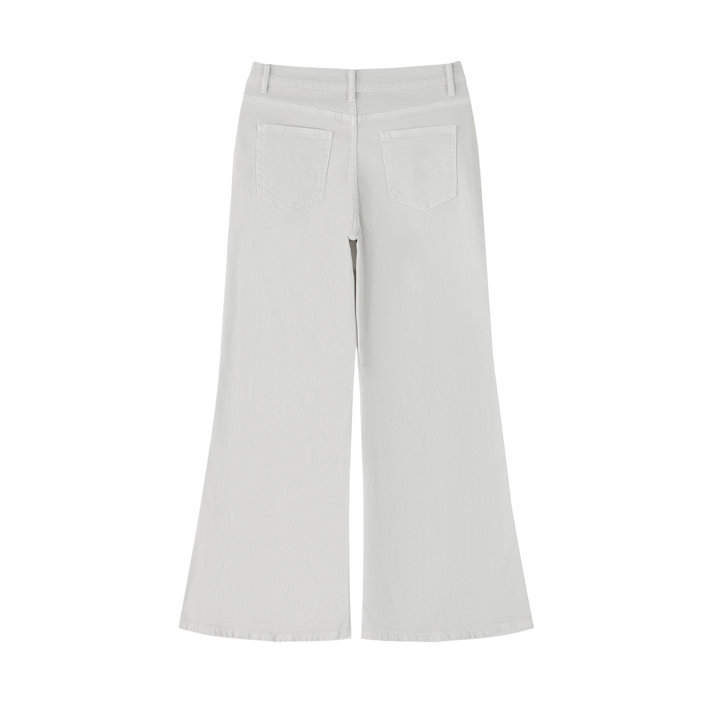 Luxury London Clothing Vintage Wash Flared Leg Jeans