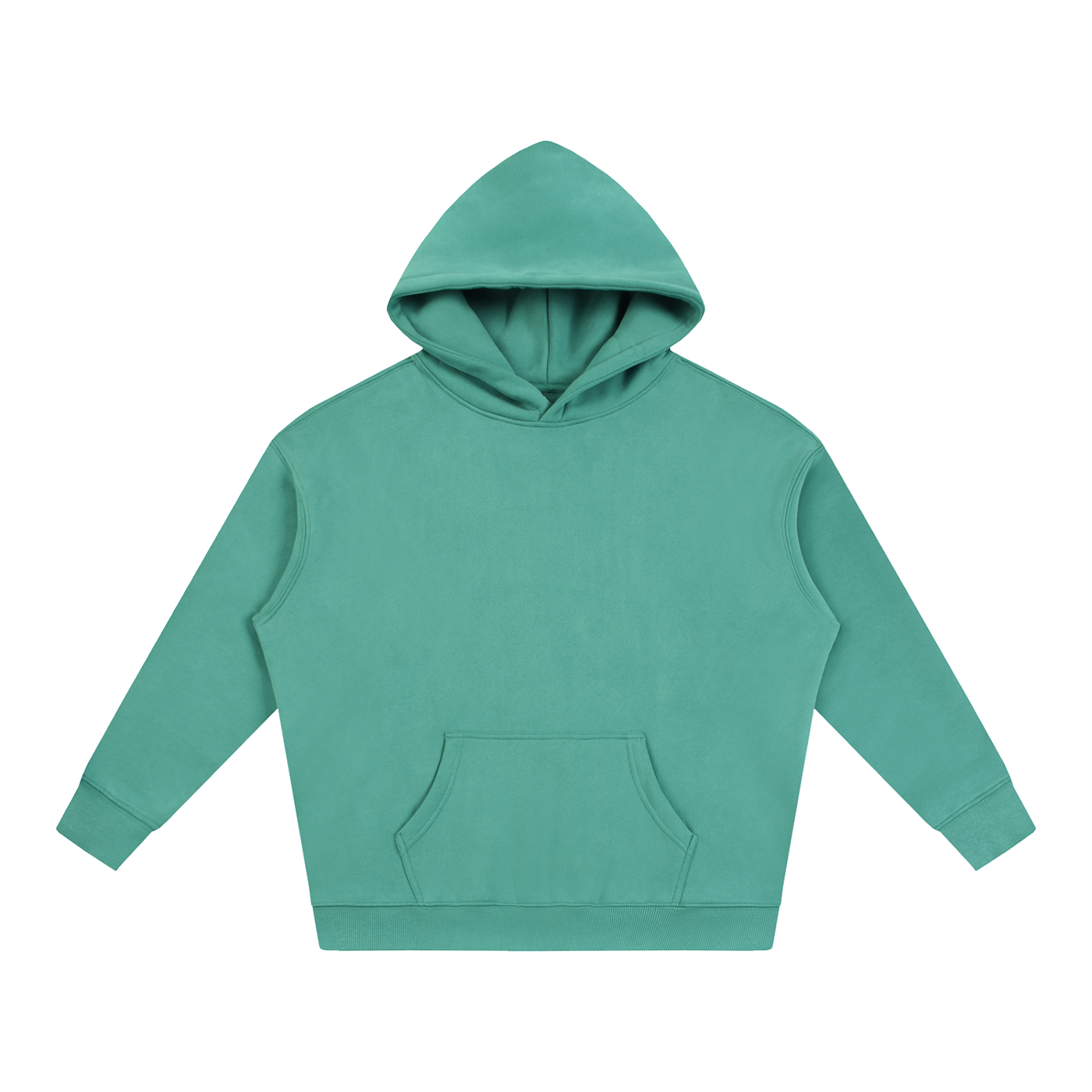 Luxury London Clothing Oversize Fleeced Hoodie NO LOGO / MULTIPLE COLOURS