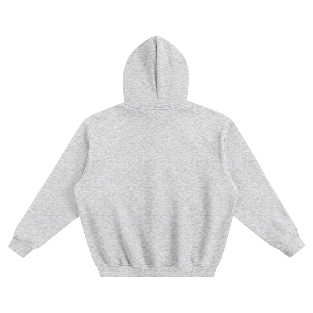 Luxury London Clothing Fleeced Boxy Hoodie