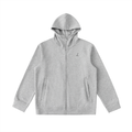 Luxury London Clothing High Neck  Zip-Up Hoodie