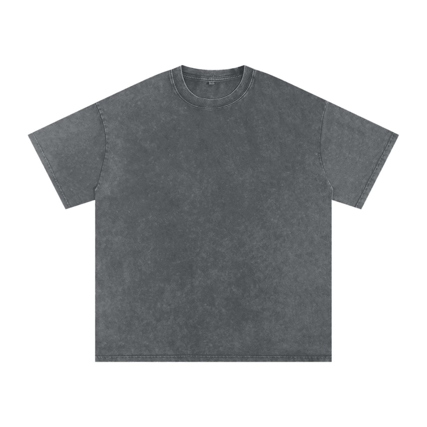 Luxury London Clothing Snow Washed Oversized Cotton T-Shirt