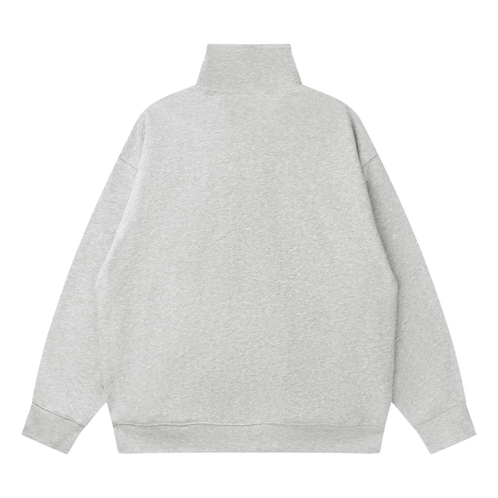 Luxury London Clothing Quarter-Zip Sweatshirt
