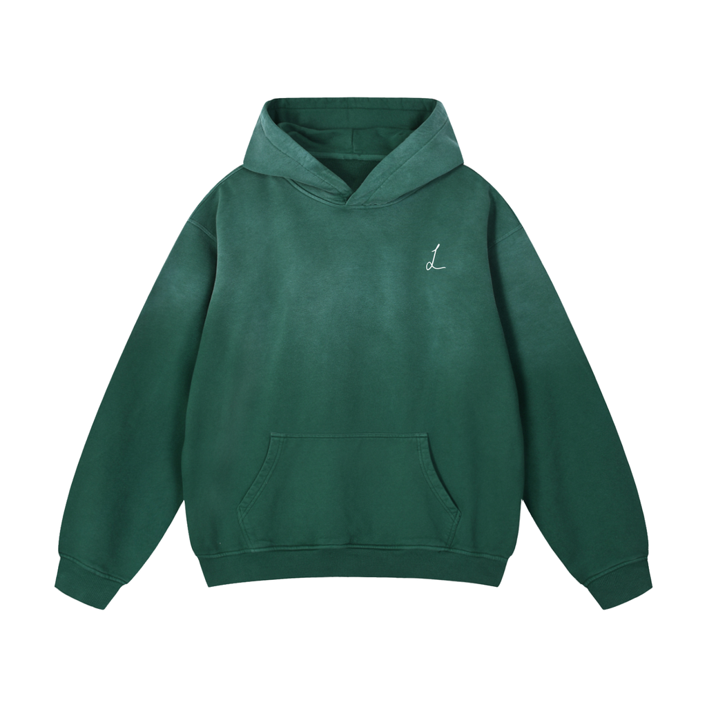 Luxury London Clothing Sunfade Oversized Hoodie