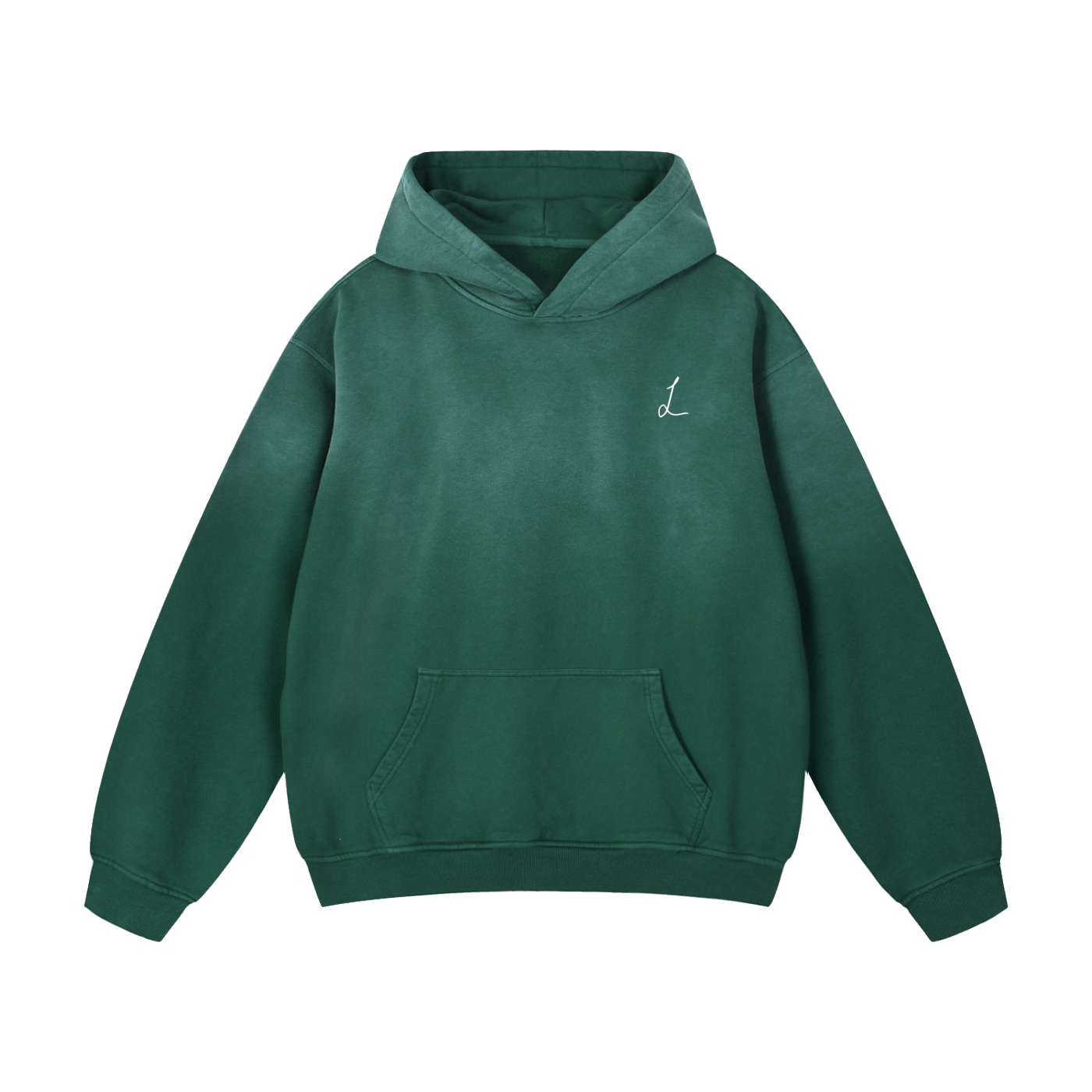 Luxury London Clothing Sunfade Oversized Hoodie