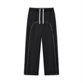 Luxury London Clothing Stitched Fleece Sweatpants