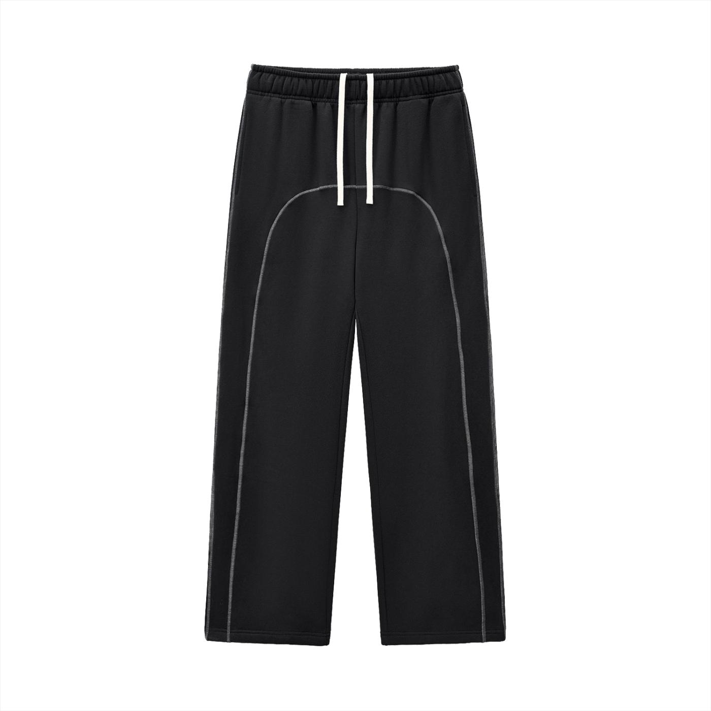 Luxury London Clothing Stitched Fleece Sweatpants