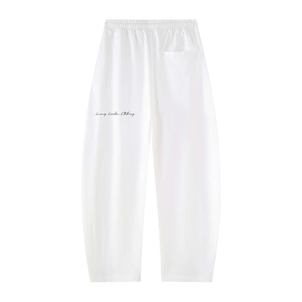 Luxury London Clothing Barrel Leg Sweatpants