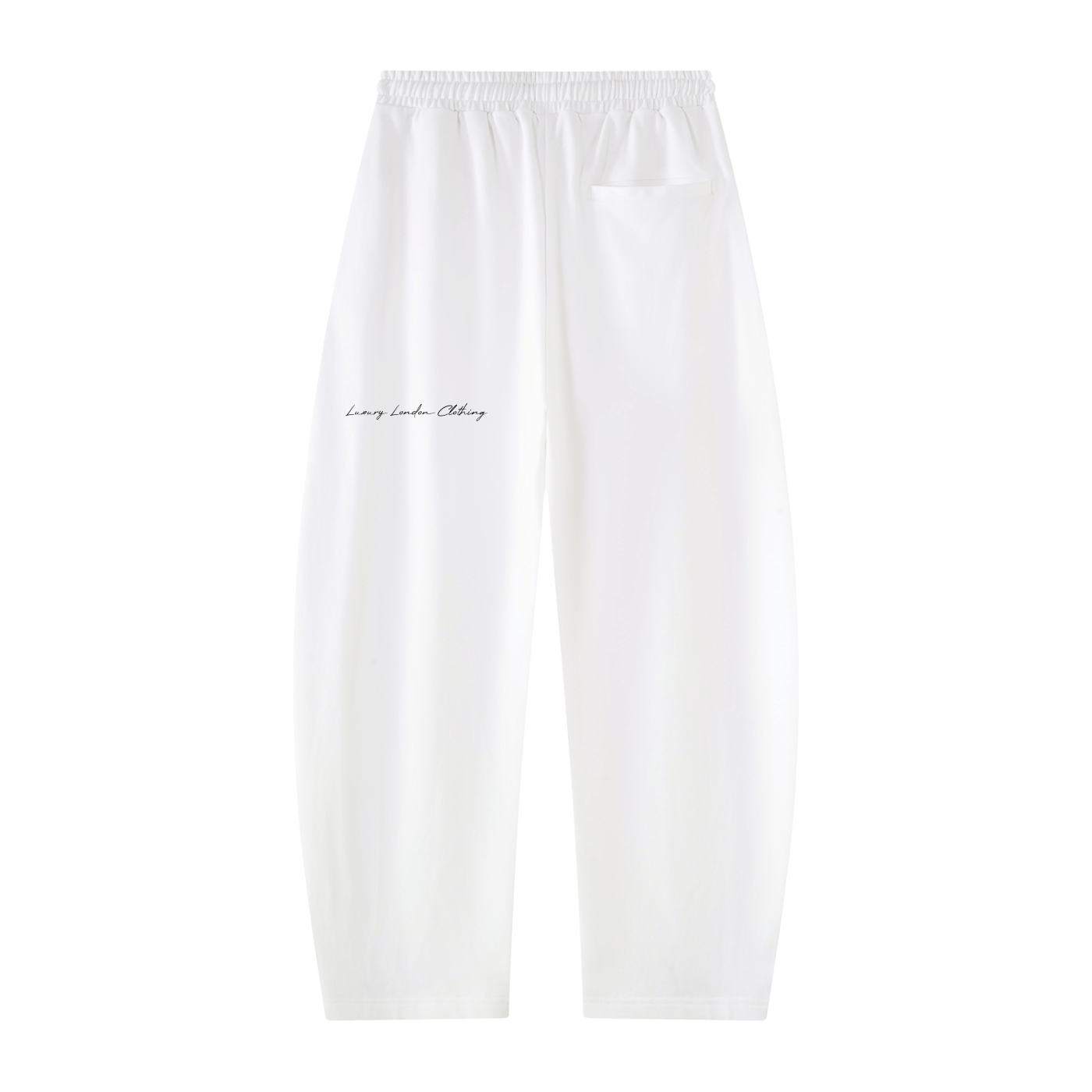 Luxury London Clothing Barrel Leg Sweatpants