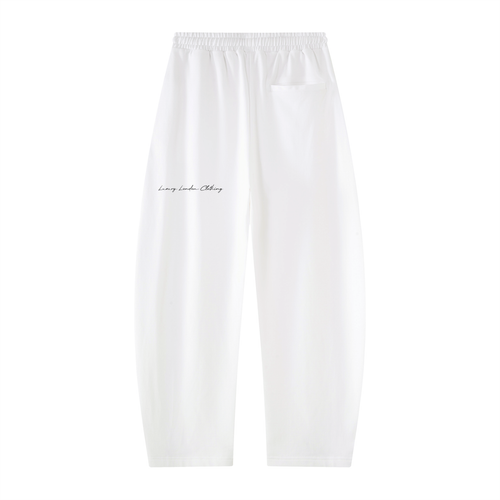 Luxury London Clothing Barrel Leg Sweatpants