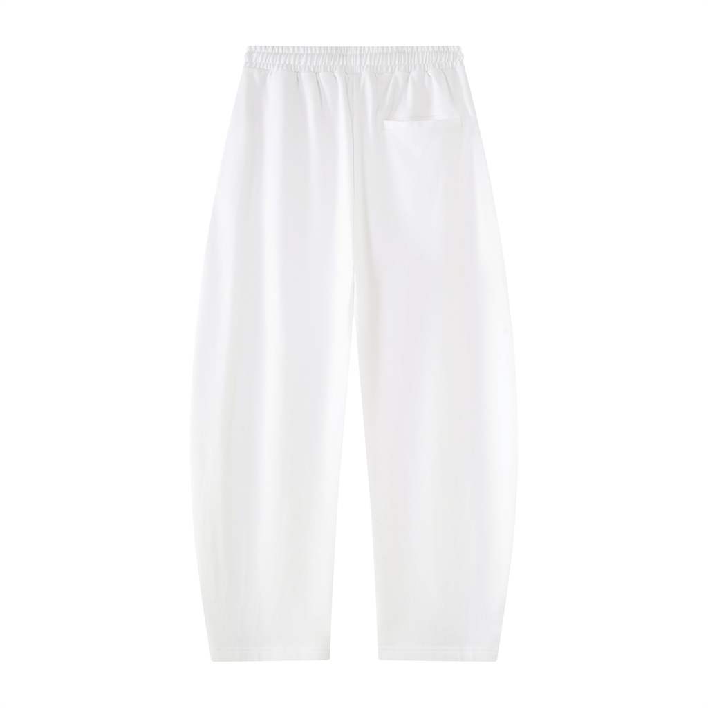 Luxury London Clothing Unisex Heavyweight Barrel Leg Sweatpants