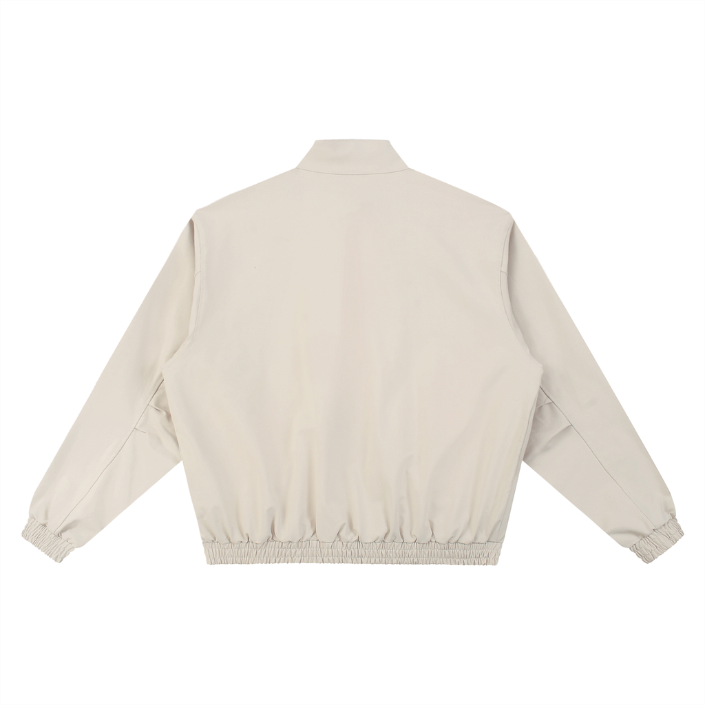 Luxury London Clothing Collar Bomber Jacket