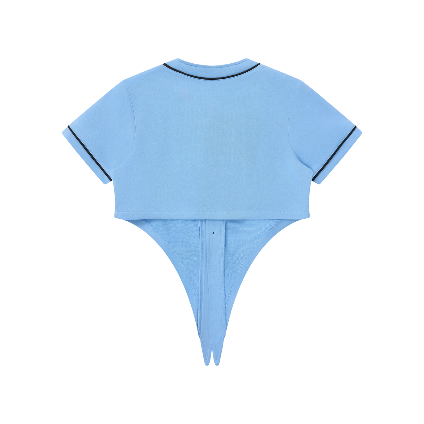 Luxury London Clothing Piping Baseball Jersey