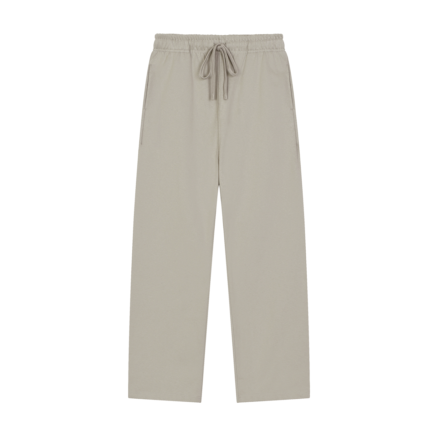 Luxury London Clothing Straight-Leg Sweatpants