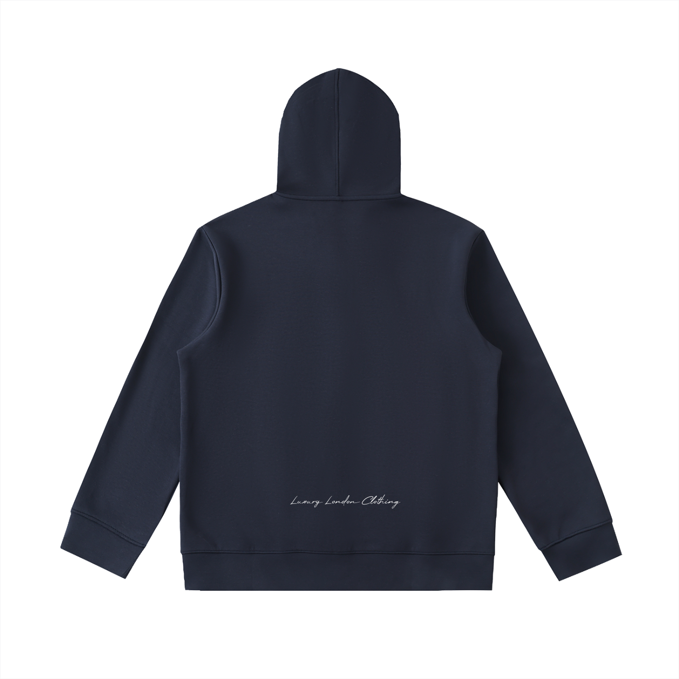 Luxury London Clothing High Neck  Zip-Up Hoodie