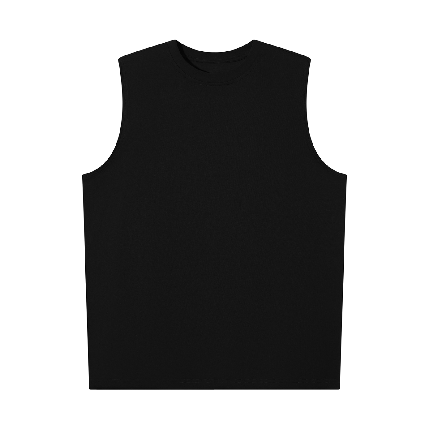 Luxury London Clothing Oversized Cotton Tank Top