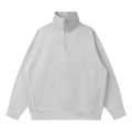 Luxury London Clothing Quarter-Zip Sweatshirt