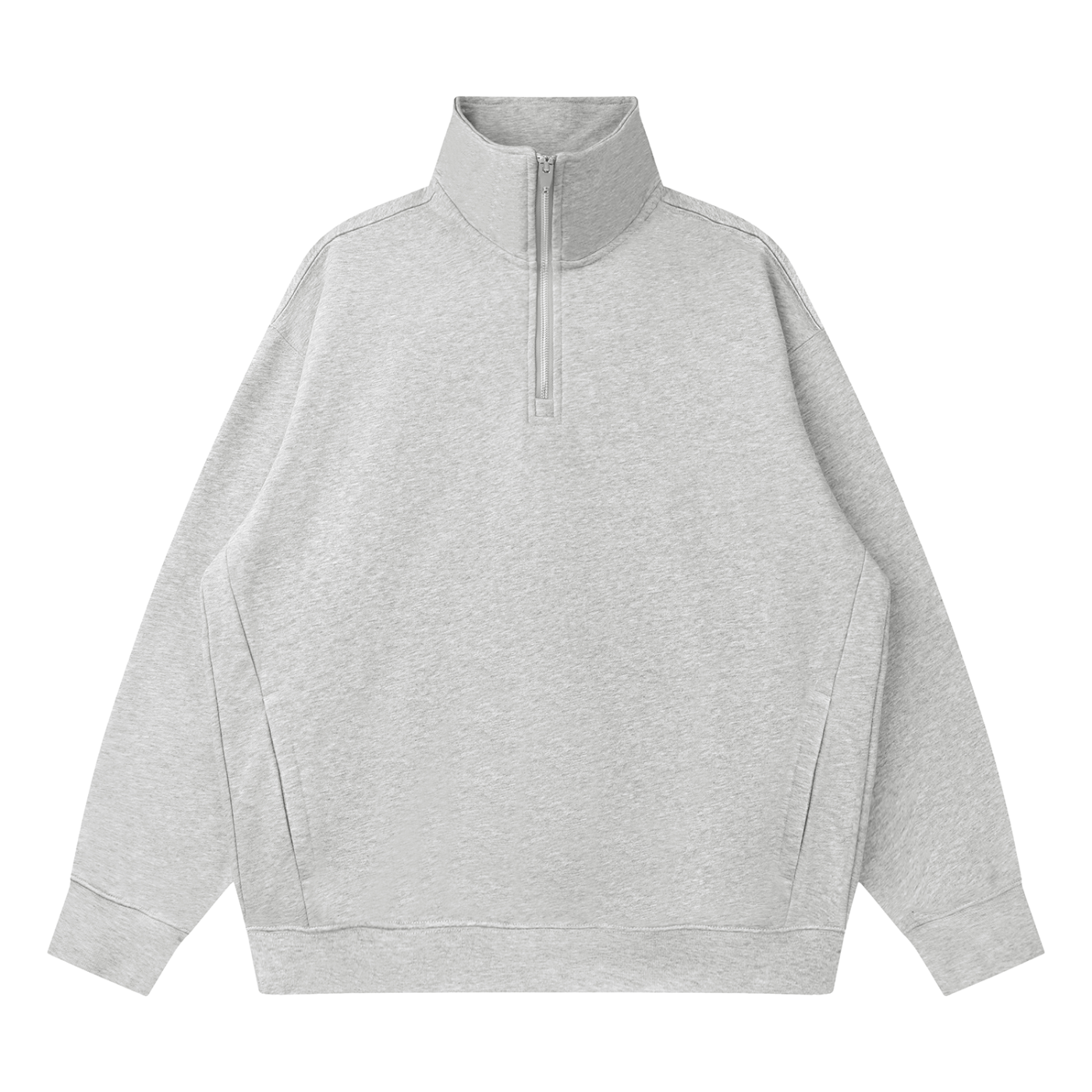 Luxury London Clothing Quarter-Zip Sweatshirt