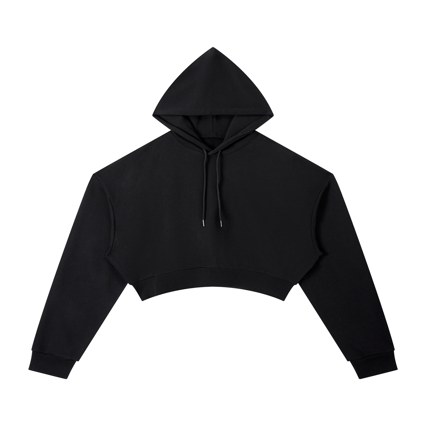Luxury London Clothing Cropped Hoodie
