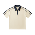 Luxury London Clothing Collar Short-Sleeve Polo Shirt