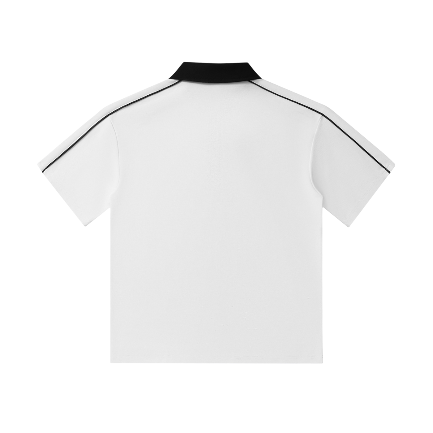 Luxury London Clothing Collar Short-Sleeve Polo Shirt