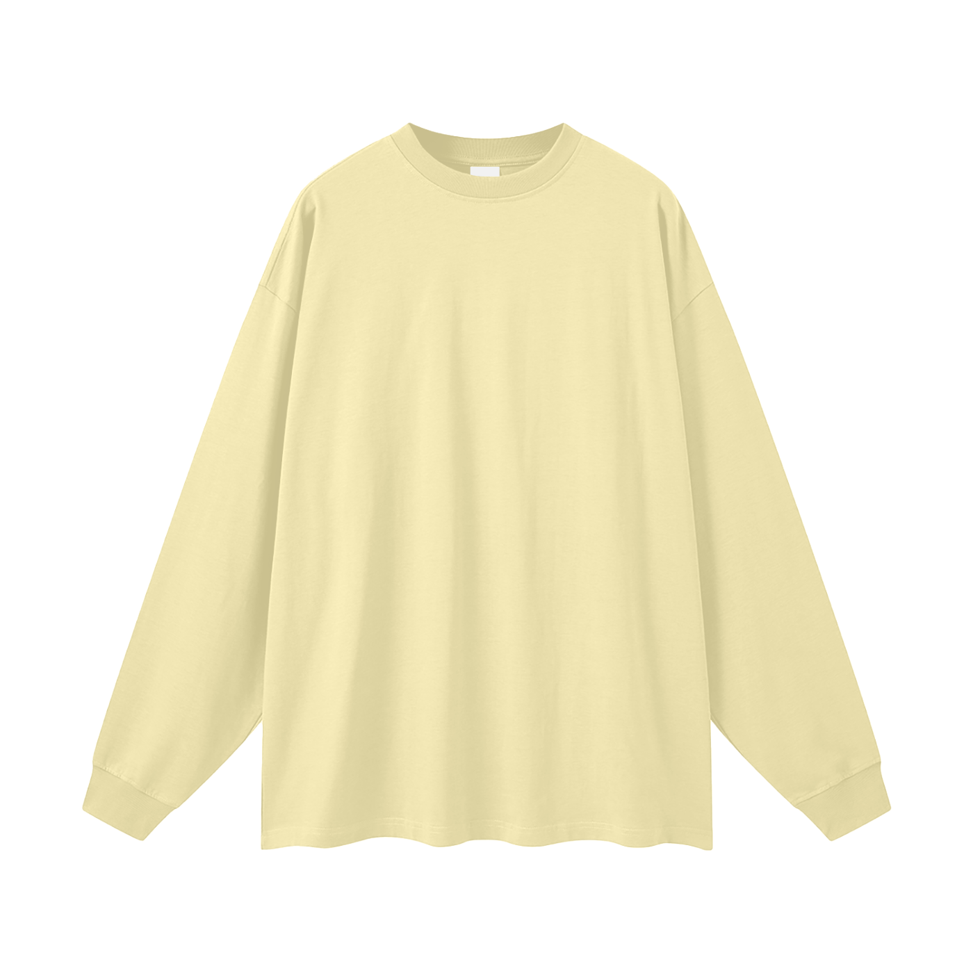 Luxury London Clothing Oversized Long Sleeve T-Shirt