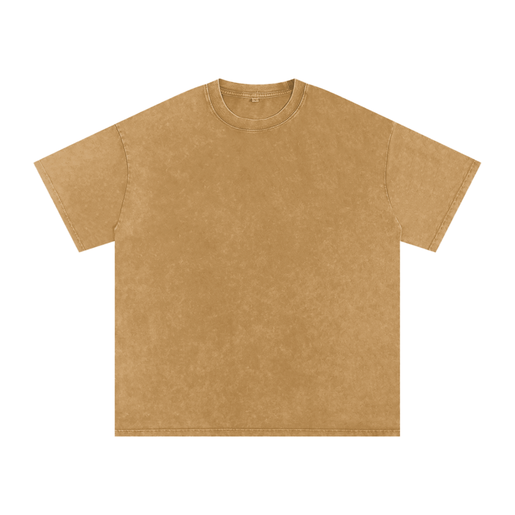 Luxury London Clothing Snow Washed Oversized Cotton T-Shirt