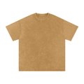 Luxury London Clothing Snow Washed Oversized Cotton T-Shirt