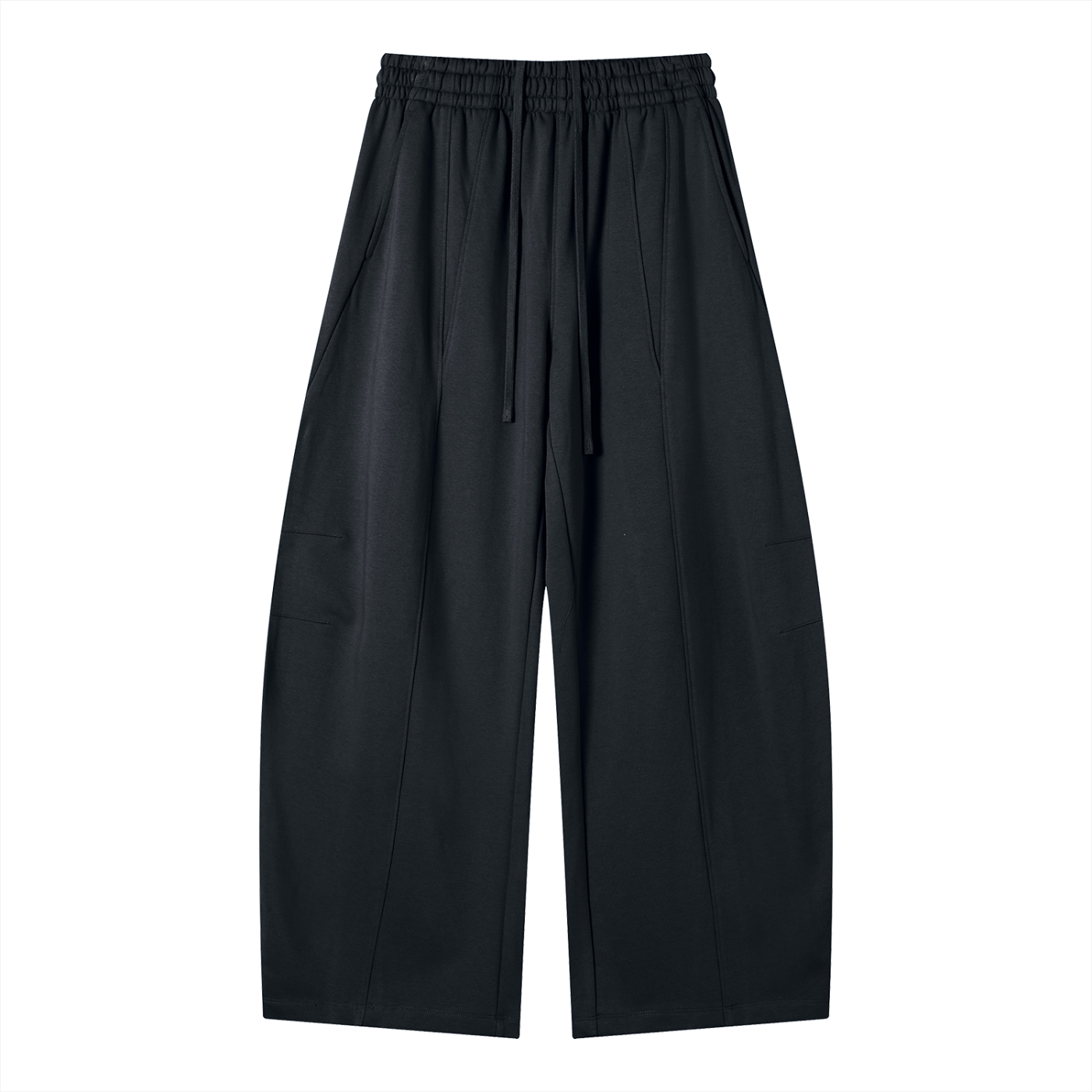 Luxury London Clothing Wide Leg Panel Sweatpants
