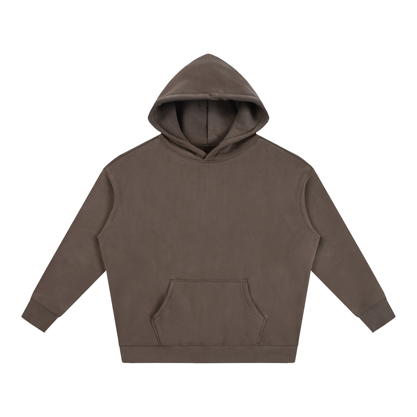 Luxury London Clothing Oversize Fleeced Hoodie NO LOGO / MULTIPLE COLOURS